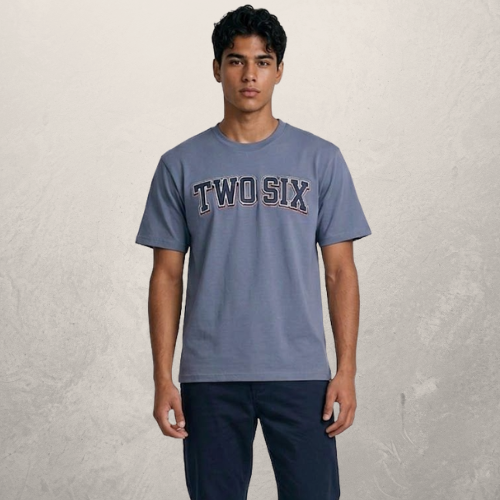Camiseta Oversize Varsity Two Six