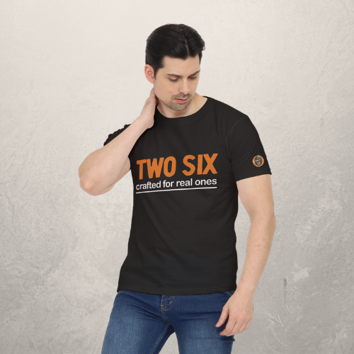Camiseta Estampado Frente y Manga