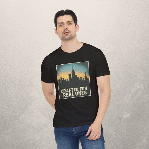 Camiseta Estampado Frente