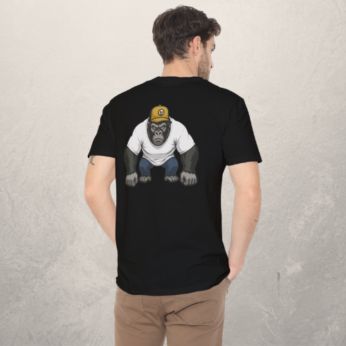 Camiseta Estampada Espalda