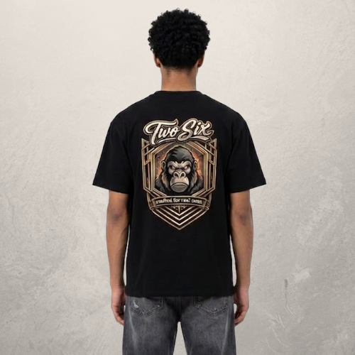 Camiseta Streetwear Oversize Gorilla Edition