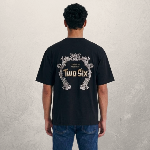 Camiseta Streetwear Barroco Gold