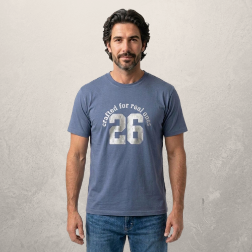 Camiseta Premium "Crafted 26"